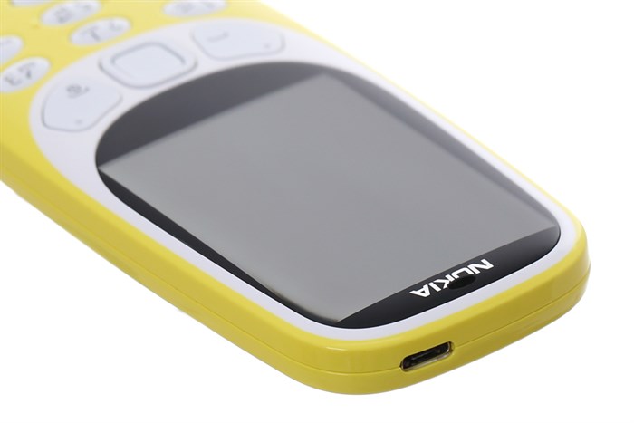 Điện thoại Nokia 3310 Màu Vàng
