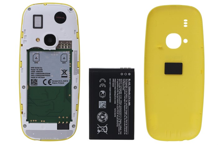 Điện thoại Nokia 3310 Màu Vàng