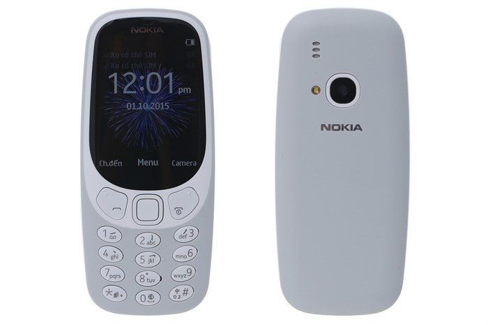 Điện thoại Nokia 3310 Màu Xám