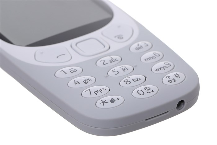 Điện thoại Nokia 3310 Màu Xám