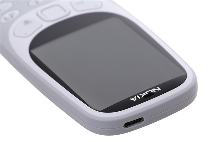 Điện thoại Nokia 3310 Màu Xám