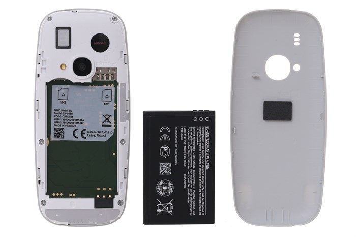 Điện thoại Nokia 3310 Màu Xám