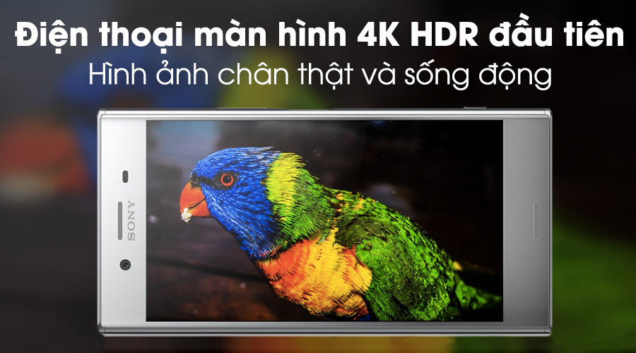 Điện thoại Sony Xperia XZ Premium