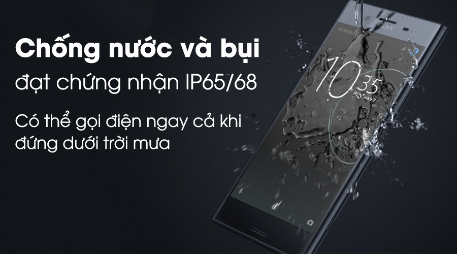 Điện thoại Sony Xperia XZ Premium