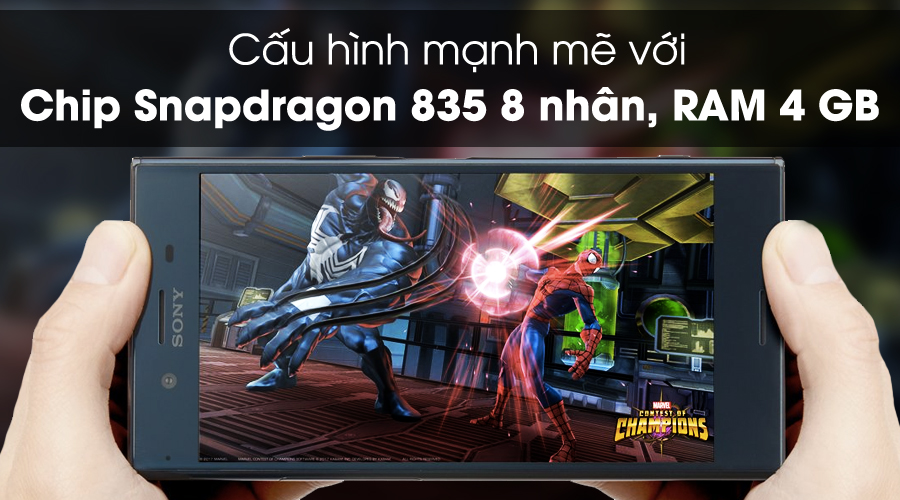 Điện thoại Sony Xperia XZ Premium