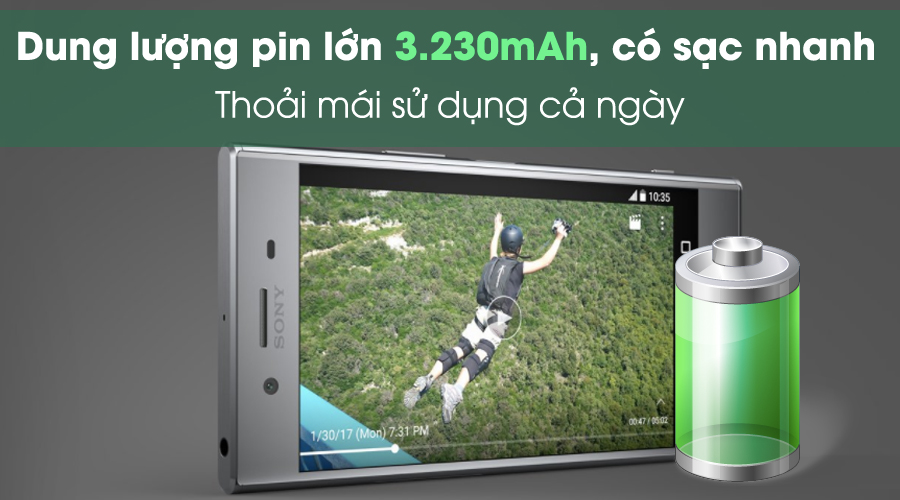 Điện thoại Sony Xperia XZ Premium