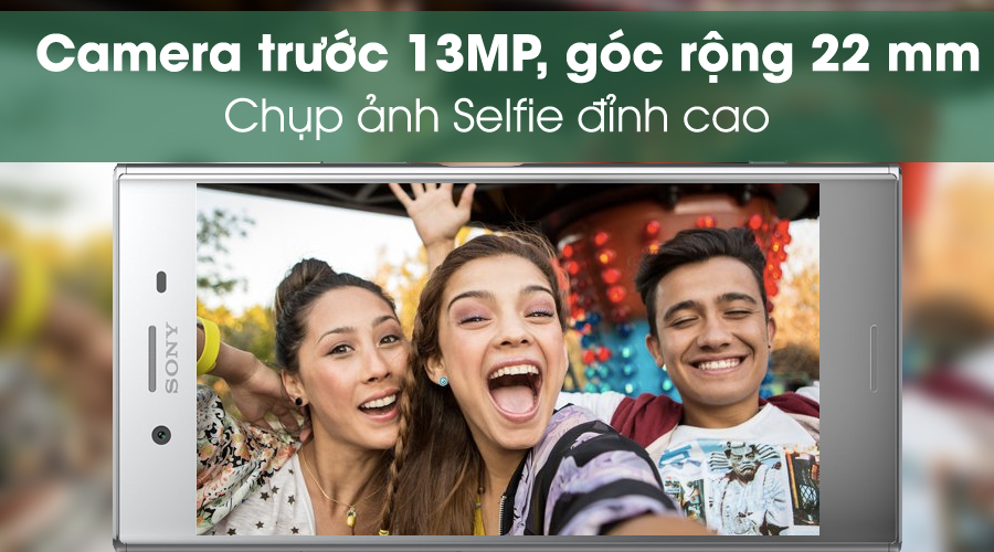 Điện thoại Sony Xperia XZ Premium