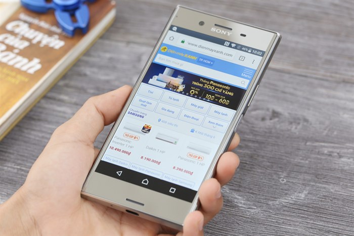 Điện thoại Sony Xperia XZ Premium