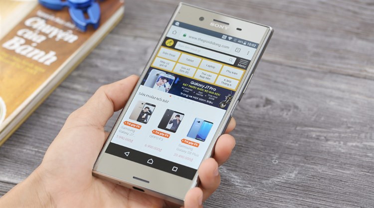 Điện thoại Sony Xperia XZ Premium