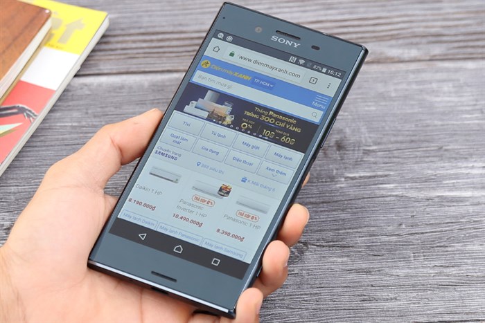 Điện thoại Sony Xperia XZ Premium