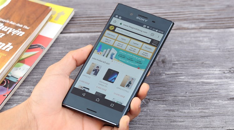 Điện thoại Sony Xperia XZ Premium
