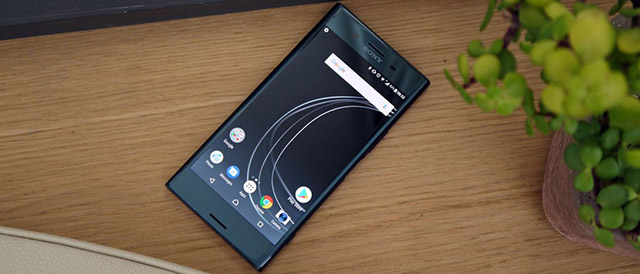 Khả năng chóng nước của điện thoại Sony Xperia XZ Premium