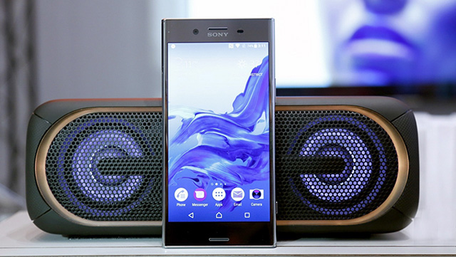 Âm thanh sống động của điện thoại Sony Xperia XZ Premium