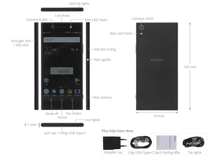 Sony Xperia XA1 Ultra
