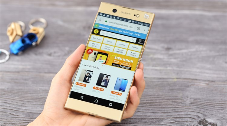 Điện thoại Sony Xperia XA1 Ultra