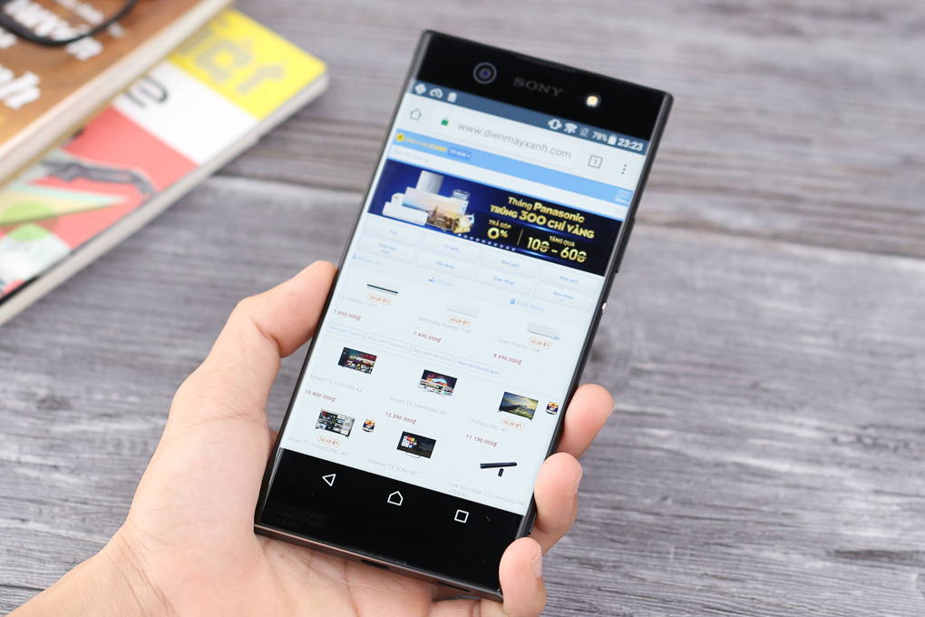 Điện thoại Sony Xperia XA1 Ultra
