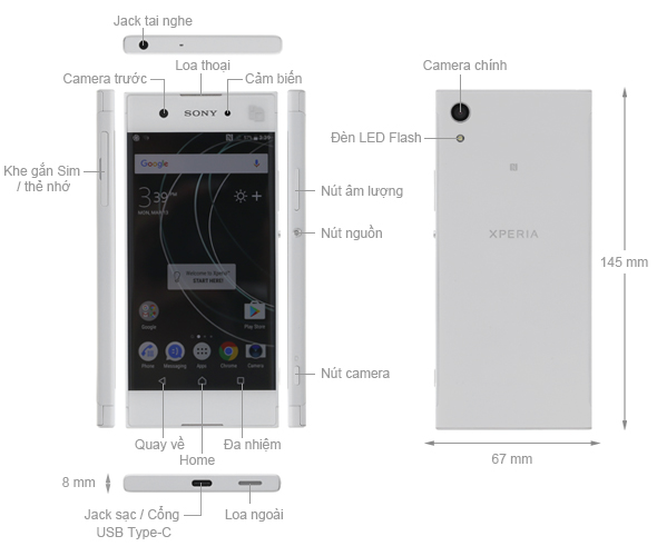Sony Xperia XA1