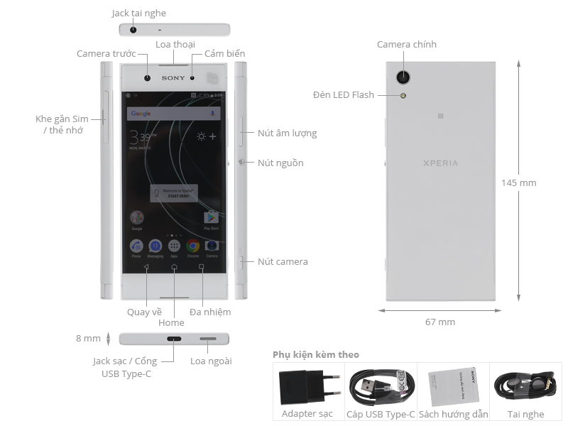 Sony Xperia XA1