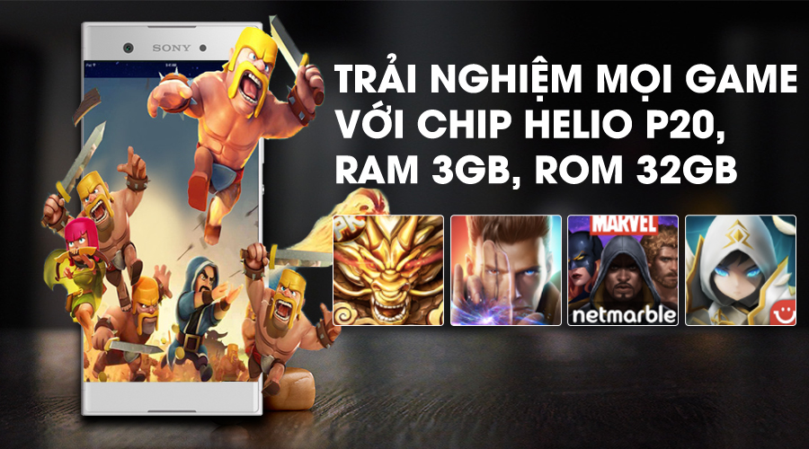 Điện thoại Sony Xperia XA1