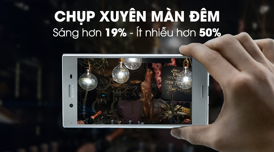 Điện thoại Sony Xperia XZs