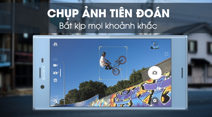 Điện thoại Sony Xperia XZs