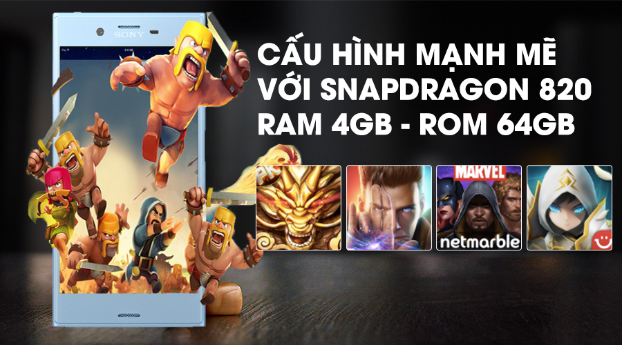 Điện thoại Sony Xperia XZs