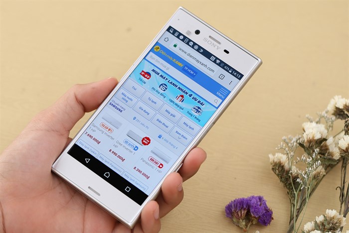 Điện thoại Sony Xperia XZs