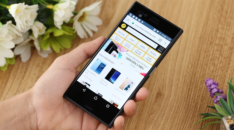 Điện thoại Sony Xperia XZs