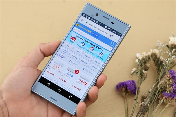 Điện thoại Sony Xperia XZs