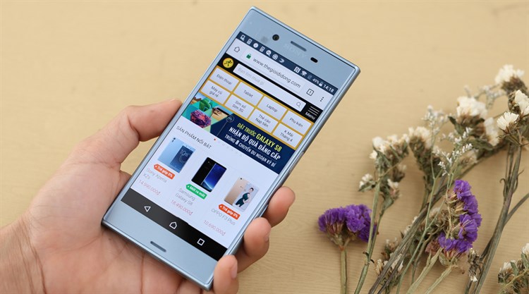 Điện thoại Sony Xperia XZs