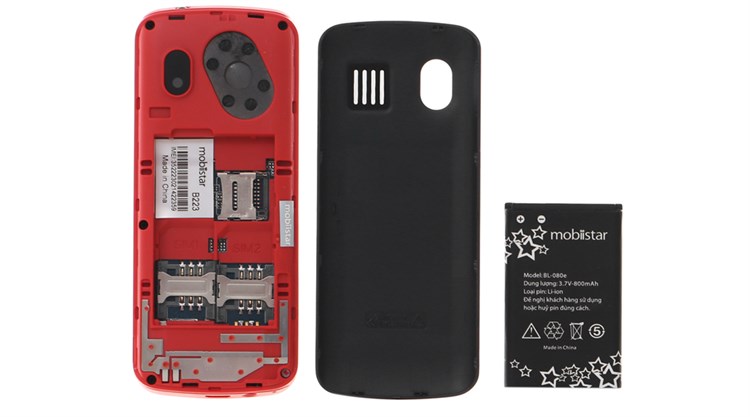 Điện thoại Mobiistar B223