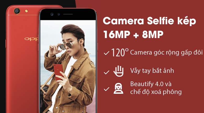 Điện thoại OPPO F3