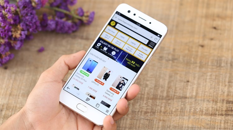 Điện thoại OPPO F3