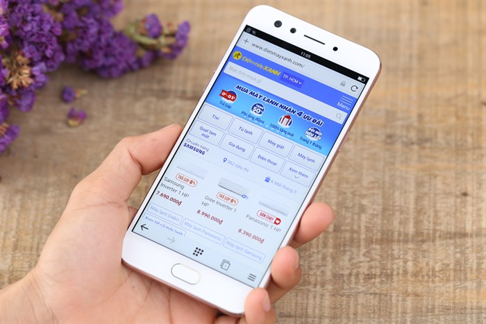 Điện thoại OPPO F3