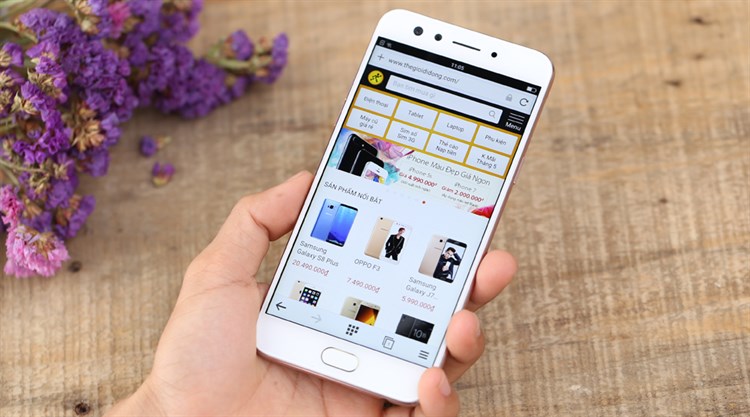 Điện thoại OPPO F3