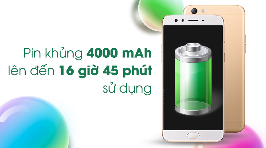 Điện thoại OPPO F3 Plus