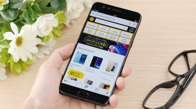 Điện thoại OPPO F3 Plus