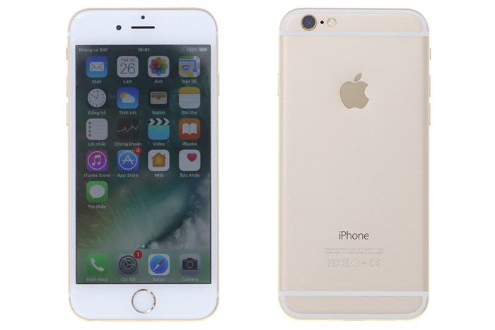 Điện thoại iPhone 6 32GB Màu Vàng đồng