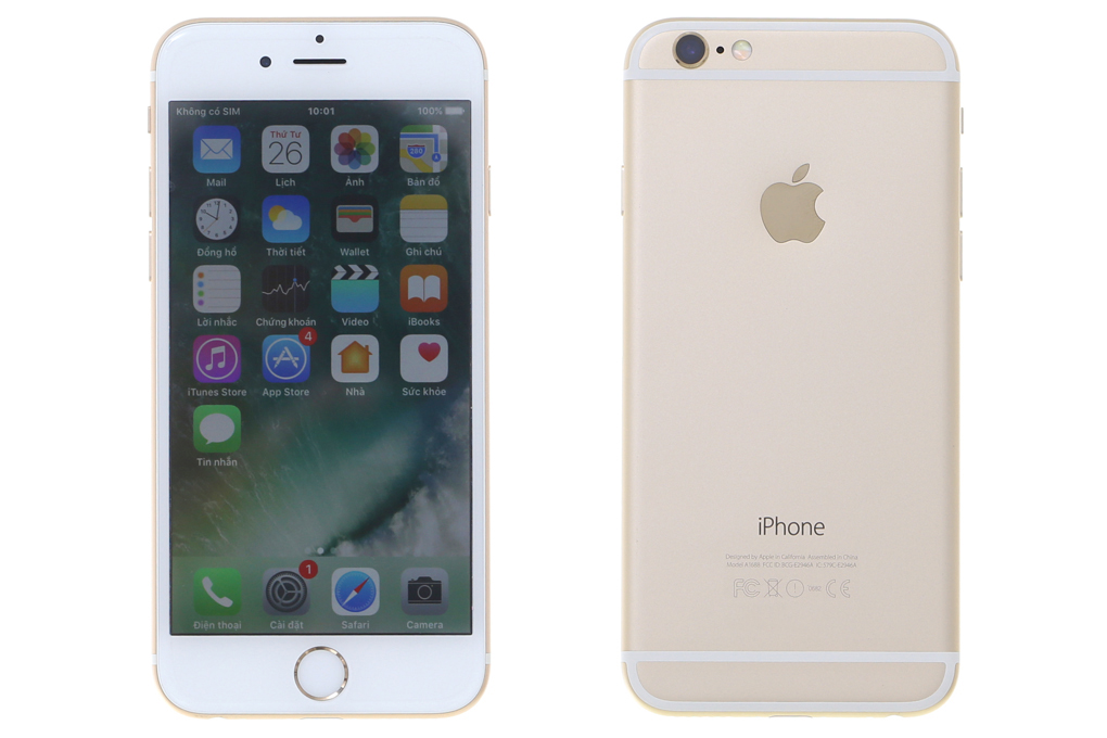 Điện thoại iPhone 6 32GB Màu Vàng đồng