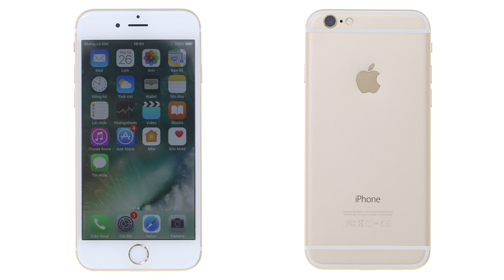Điện thoại iPhone 6 32GB Màu Vàng đồng