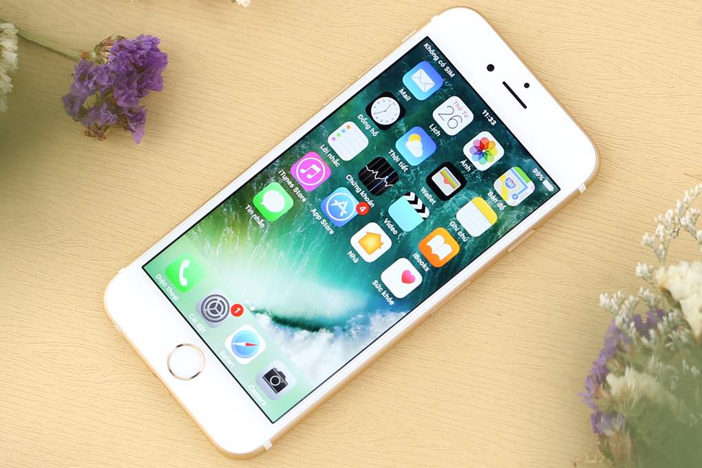 Điện thoại iPhone 6 32GB Màu Vàng đồng