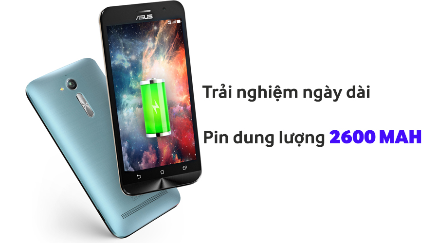 Điện thoại Asus Zenfone 2 Go ZB500KG