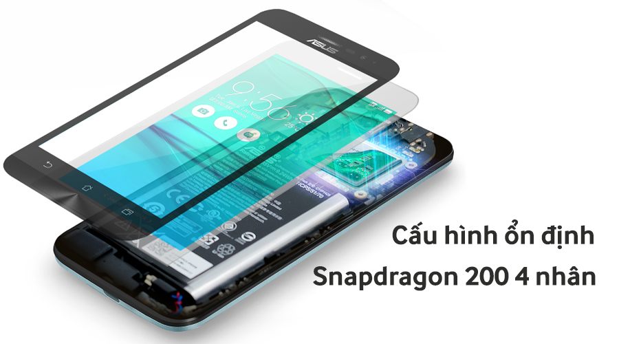 Điện thoại Asus Zenfone 2 Go ZB500KG
