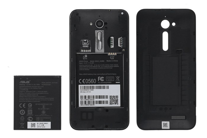 Điện thoại Asus Zenfone 2 Go ZB500KG Màu Đen