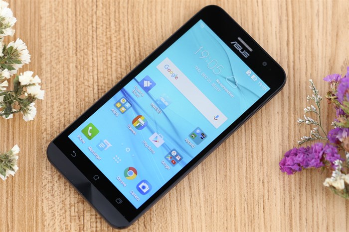 Điện thoại Asus Zenfone 2 Go ZB500KG Màu Đen