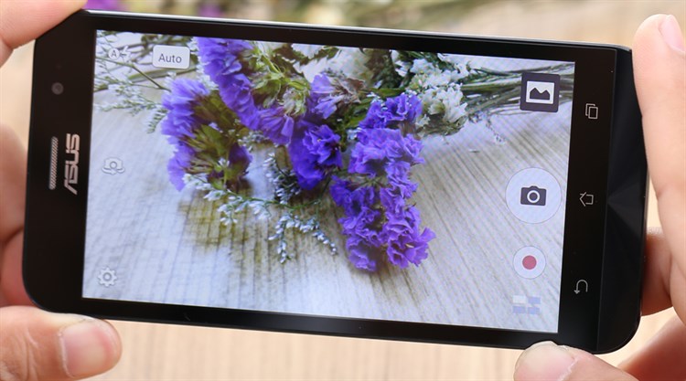 Điện thoại Asus Zenfone 2 Go ZB500KG Màu Đen