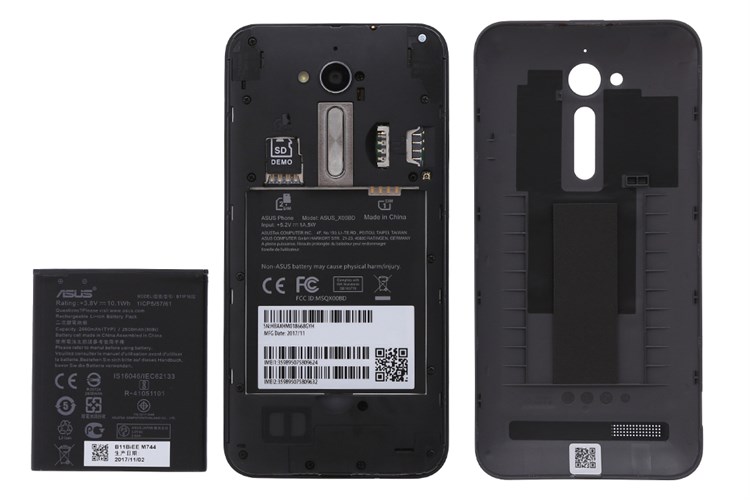 Điện thoại Asus Zenfone 2 Go ZB500KG Màu Xám
