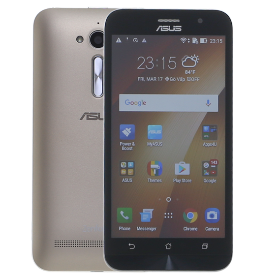 Điện thoại Asus Zenfone 2 Go ZB500KG Màu Vàng đồng