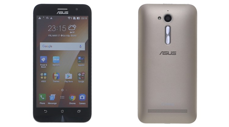 Điện thoại Asus Zenfone 2 Go ZB500KG Màu Vàng đồng