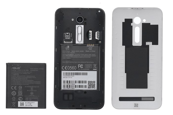 Điện thoại Asus Zenfone 2 Go ZB500KG Màu Vàng đồng